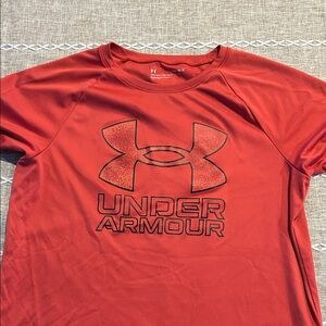 Under Armour Bold Red Tee